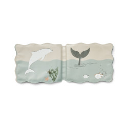 Intérieur de livre de bain Liewood - Waylon - Sea creature
