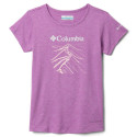 Tee shirt respirant enfant Tech Trail - Columbia - Razzle Heather / Ridge Line Life