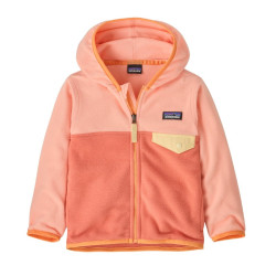 Baby Micro D Snap-t - Patagonia - New Navy - Peak Pink
