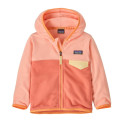 Baby Micro D Snap-t - Patagonia - Peak Pink
