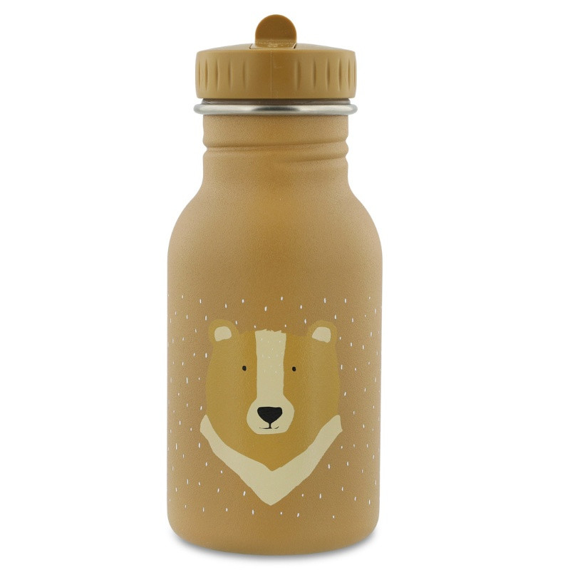 Gourde inox Trixie 350ml - Ours Brun