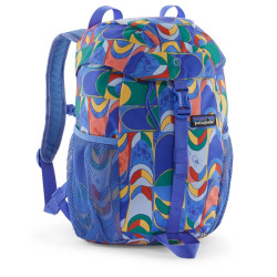 Kids' Refugito Daypack 12L - Patagonia - Swallowtail Geo : Eddy Blue