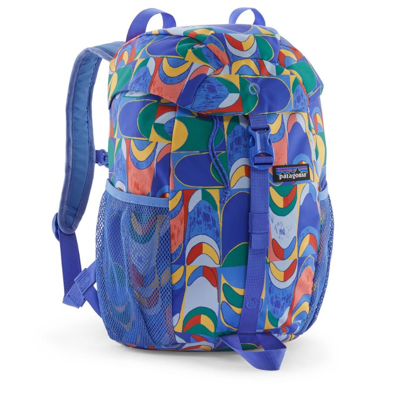Kids' Refugito Daypack 12L - Patagonia - Swallowtail Geo : Eddy Blue