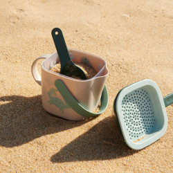 Set de plage Liewood - Roald sur la plage.