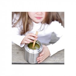 Boite repas isotherme inox - Joli Monde - 400 ml