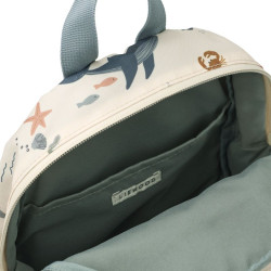 Sac à dos Liewood - Andreas - Sea creature / Sandy ouvert