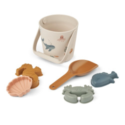 Set de plage enfant Liewood - Glima - Sea creature / Sandy