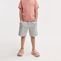 Sabot enfant Liewood - Milas - Watermelon multi mix porté.
