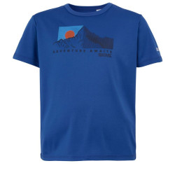 Tee-shirt respirant Alvarado IX - Regatta - Olympian Blue