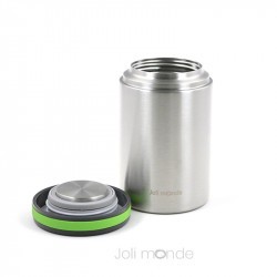 Boite repas isotherme inox - Joli Monde - 600 ml