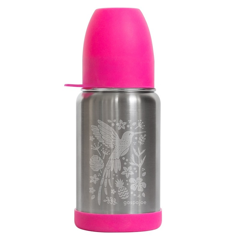 Gourde inox anti-fuite bébé Sippy - GASPAJO - Colibri