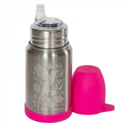 Gourde inox anti-fuite bébé Sippy - GASPAJO - Colibri