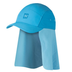 Casquette enfant protège-nuque Bimini - Buff - Kasaï Night Blue