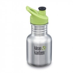 Kid Kanteen 350 ml en Inox - bouchon Sport - Brushed Stainless