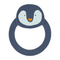 Jouet de dentition et préhension en caoutchouc naturel - Trixie - Pingouin