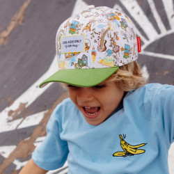 Casquette éco-responsable - Hello Hossy - San Francisco