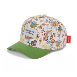 Casquette éco-responsable - Hello Hossy - San Francisco