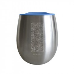 Gobelet isotherme inox Cosy - Gaspajoe - Vagues