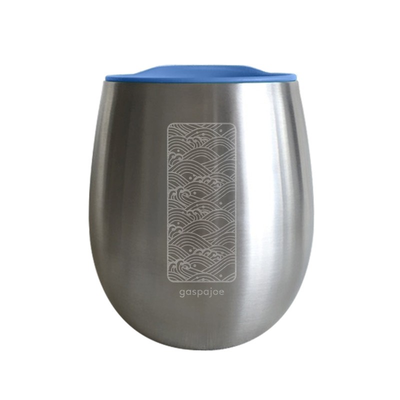 Gobelet isotherme inox Cosy - Gaspajoe - Vagues