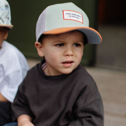 Casquette éco-responsable - Hello Hossy - Mini Anis