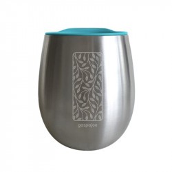 Gobelet isotherme inox Cosy - Gaspajoe - Feuillage