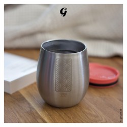Gobelet isotherme inox Cosy - Gaspajoe - Feuillage