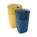 Pack-up Cup BIO - Light My Fire - Lot de 2 - Musty Yellow / Hazy Blue