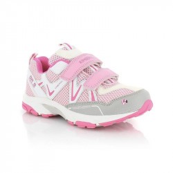 Chaussure multi-activités enfant avec velcro - Kimberfeel Pilat - Bonbon