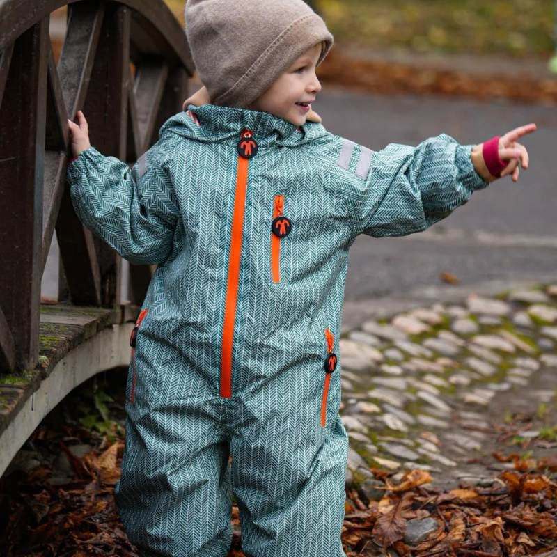 Combinaison de pluie enfant Ducksday Manu