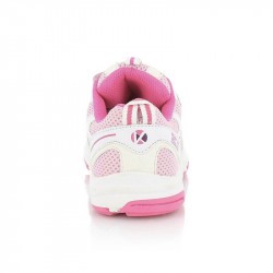 Chaussure multi-activités enfant avec velcro - Kimberfeel Pilat - Bonbon