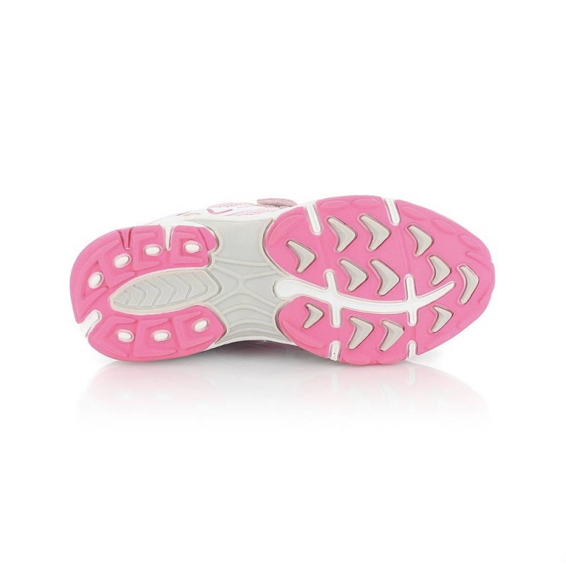 Chaussure multi-activités enfant avec velcro - Kimberfeel Pilat - Bonbon