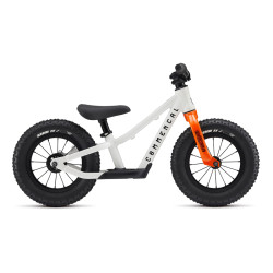 Draisienne Commencal Ramones 12" - Pure White & Ohlins Yellow