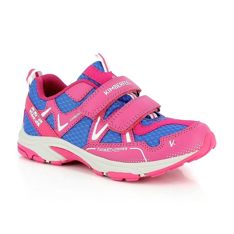 Chaussure multi-activités enfant avec velcro - Kimberfeel Pilat - Rose - 2019