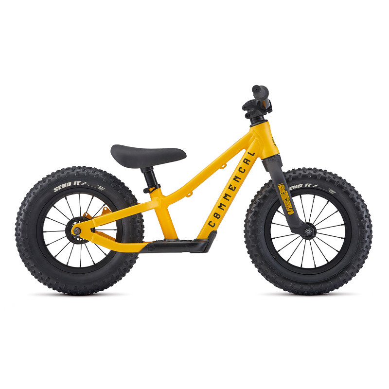 Draisienne Commencal Ramones 12" - Ohlins Yellow