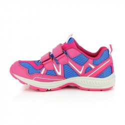 Chaussure multi-activités enfant avec velcro - Kimberfeel Pilat - Rose - 2019