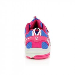 Chaussure multi-activités enfant avec velcro - Kimberfeel Pilat - Rose - 2019