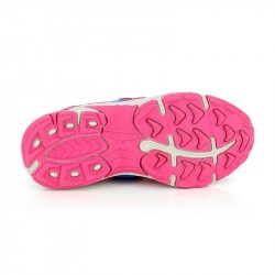 Chaussure multi-activités enfant avec velcro - Kimberfeel Pilat - Rose - 2019