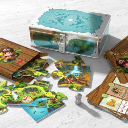 Accessoires de Find the code Haba - Îles des Pirates