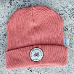 Bonnet Poule Party gros plan