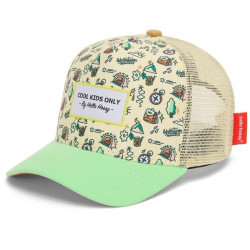 Casquette éco-responsable - Hello Hossy - Adventure