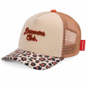 Casquette Trucker Hello Hossy - Léopard 2