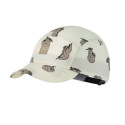 Casquette anti-uv bébé - Buff - 48-52cm - Birch Grey