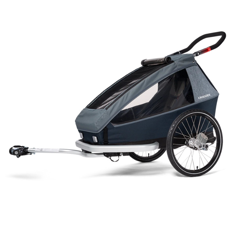 Croozer Vaaya 1 - Graphite blue