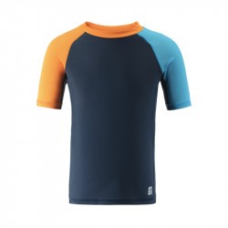 Lycra anti-uv enfant en matière recyclée - Dalupiri Bleu Marine de Reima