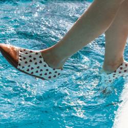 Chaussons souples enfant - Les Pas Petits - Les Petits coeurs