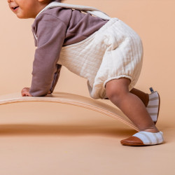 Chaussons souples enfant - Les Pas Petits