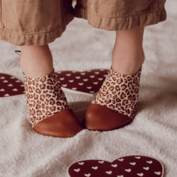 Chaussons souples enfant - Les Pas Petits - Les Petits Léon