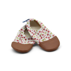 Chaussons souples enfant - Les Pas Petits - Les Petits Cerises