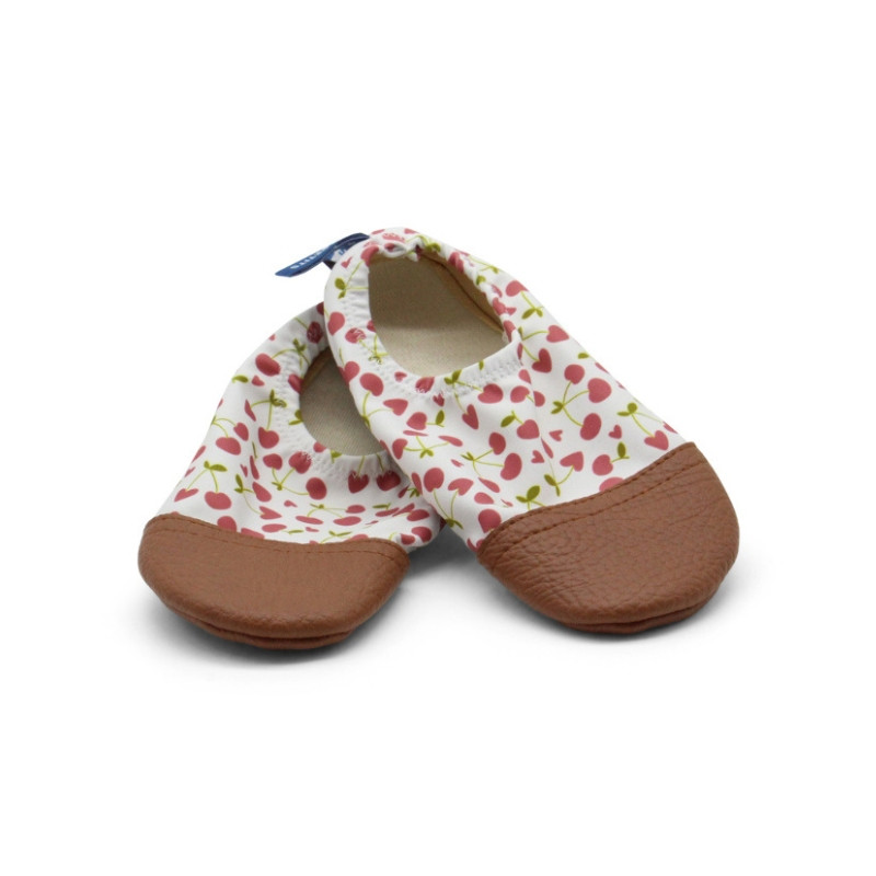 Chaussons souples enfant - Les Pas Petits - Les Petits Cerises