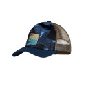 Casquette enfant buff - Trucker cap kids - Snigs Night Blue